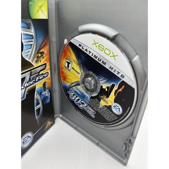 James Bond 007 in Agent Under Fire (Microsoft Xbox, 2002) Complete - TESTED - Picture 6 of 8